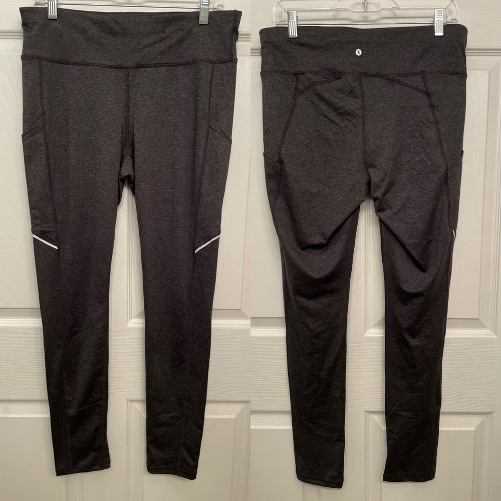 Fitted Leggings Full Length w/ Pockets